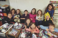 Blessing Bags for Homeless Christmas Outreach Dec 2015